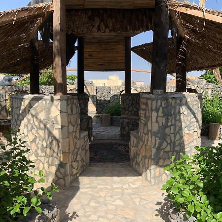 Green Guest Resort - Alnuzul Alkhdhra Resort النزل الخضراء Bilād Manaḩ Kültér fotó