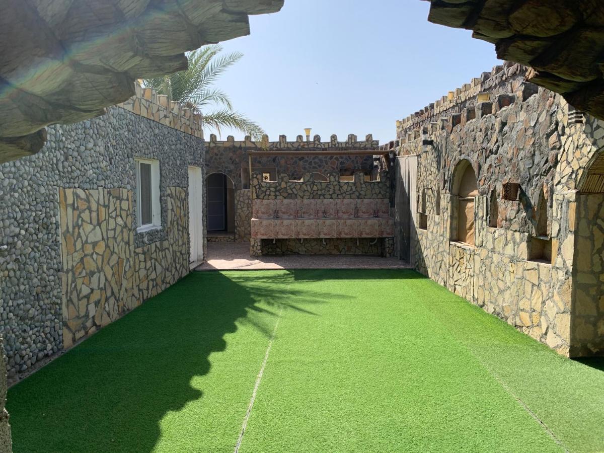 Green Guest Resort - Alnuzul Alkhdhra Resort النزل الخضراء Bilād Manaḩ Kültér fotó