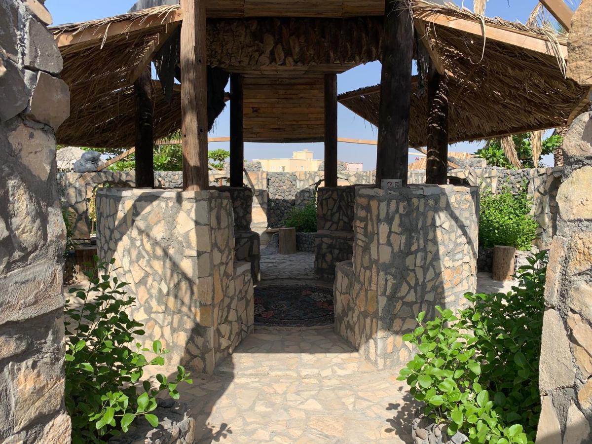 Green Guest Resort - Alnuzul Alkhdhra Resort النزل الخضراء Bilād Manaḩ Kültér fotó