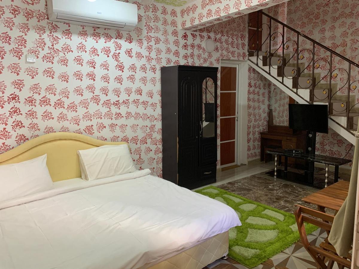 Green Guest Resort - Alnuzul Alkhdhra Resort النزل الخضراء Bilād Manaḩ Kültér fotó