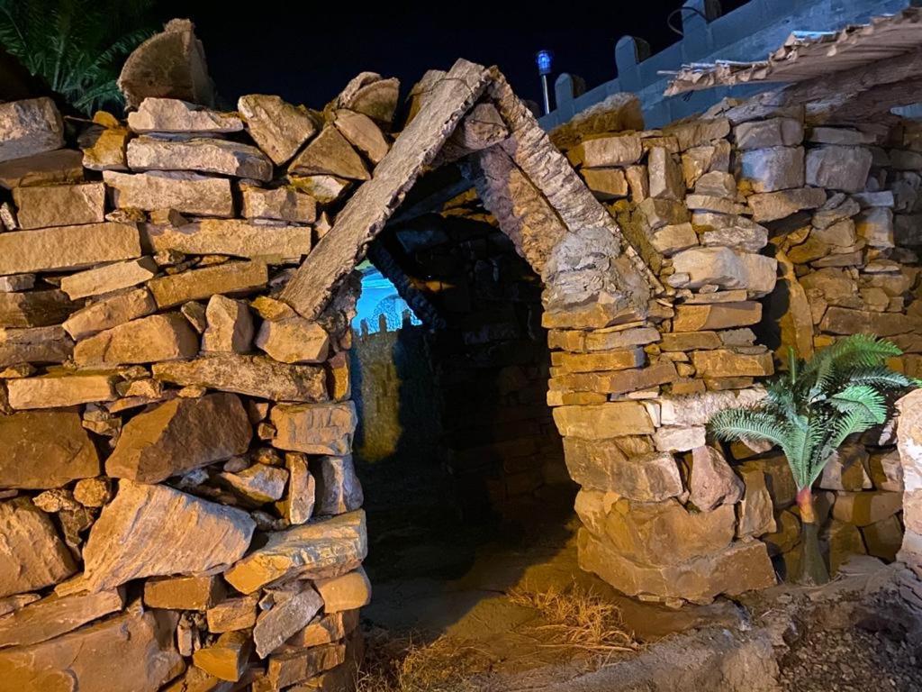 Green Guest Resort - Alnuzul Alkhdhra Resort النزل الخضراء Bilād Manaḩ Kültér fotó