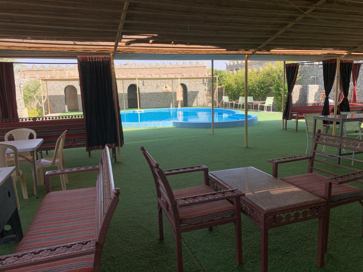 Green Guest Resort - Alnuzul Alkhdhra Resort النزل الخضراء Bilād Manaḩ Kültér fotó