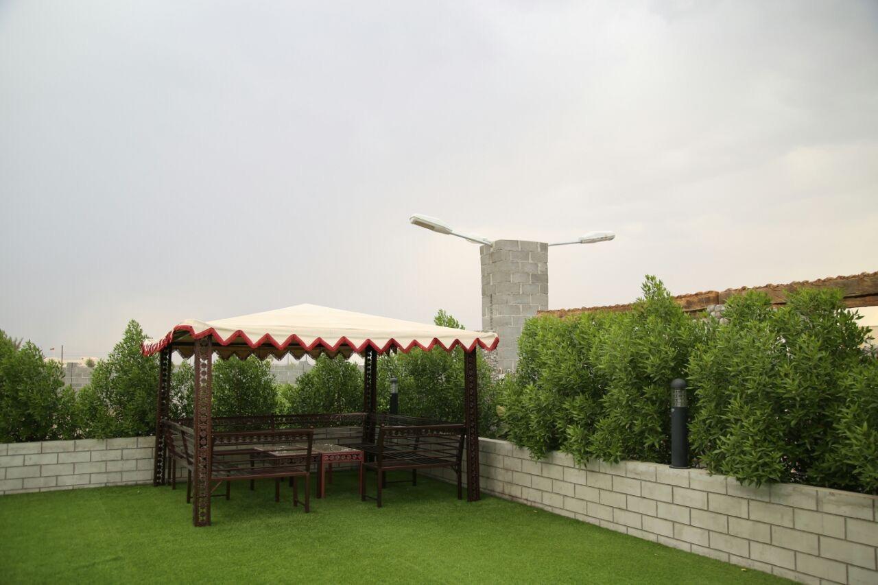 Green Guest Resort - Alnuzul Alkhdhra Resort النزل الخضراء Bilād Manaḩ Kültér fotó