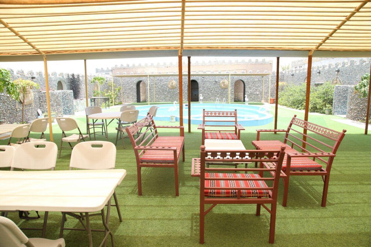 Green Guest Resort - Alnuzul Alkhdhra Resort النزل الخضراء Bilād Manaḩ Kültér fotó