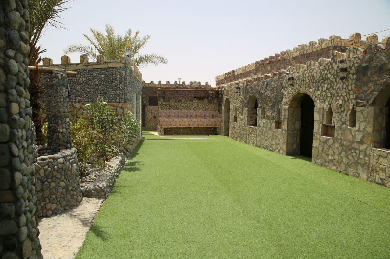 Green Guest Resort - Alnuzul Alkhdhra Resort النزل الخضراء Bilād Manaḩ Kültér fotó