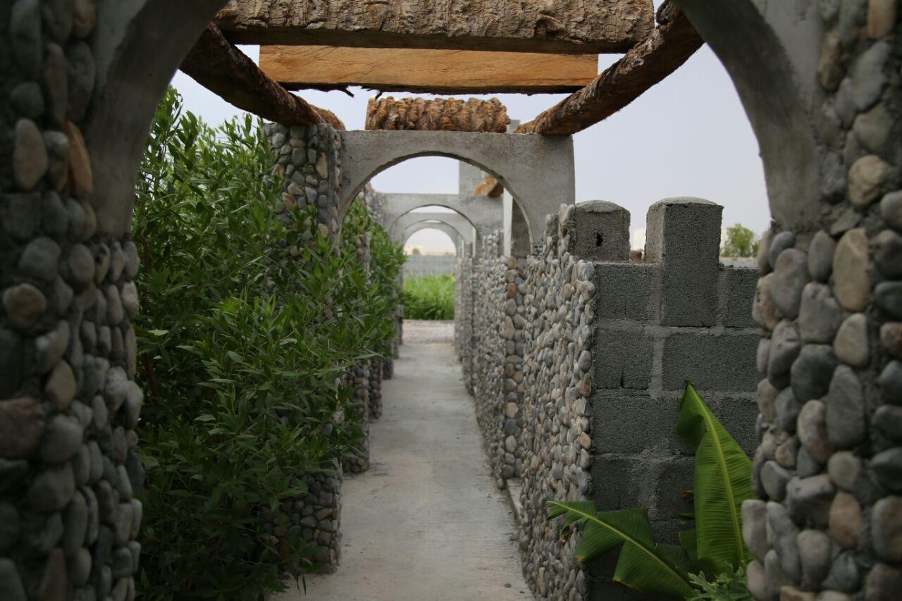 Green Guest Resort - Alnuzul Alkhdhra Resort النزل الخضراء Bilād Manaḩ Kültér fotó
